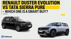 Renault Duster Evolution Vs Tata Sierra Pure - Which One Is A Smart Buy?